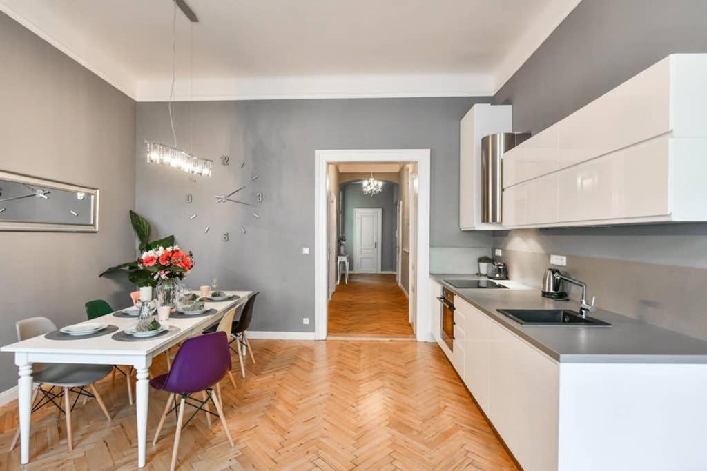 Apartament Cityscape Wenceslas Square Praga