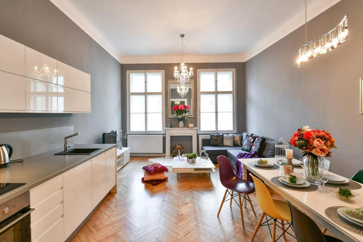 Cityscape Wenceslas Square Apartament Praga