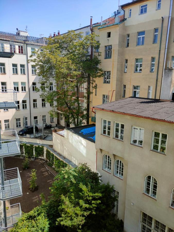 Cityscape Wenceslas Square Apartament